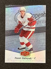 2006-07 Pavel Datsyuk Flair Showcase Parallel #126 34/100