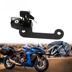 Motorcycle Helmet Lock Mount Hook Keys Locking For SUZUKI GSX-S1000GT 2021 2022 - Bild 1 von 6