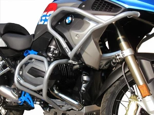 Sturzbügel Heed BMW R 1200 GS LC (2017 - 2018) Full Classic silber+Taschen - Bild 1 von 7