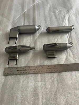 4 Medium  2 Stroke Glow RC Radio Control Nitro Exhaust Muffler K and B Unkown - Image 1 of 4