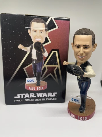Paul Goldschmidt Star Wars Day Paul Solo 2018 Bobblehead- See description Cover