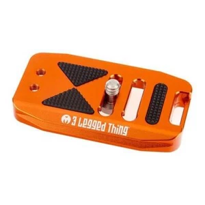 3 Legged Thing Ellie 70mm Camera Tripod Base Plate - Sturdy & Durable - Tripod - Picture 1 of 3