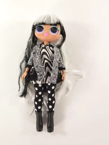 LOL Surprise OMG Groovy Babe Doll Big Sister White Hair Shoes Outfit - Picture 1 of 9