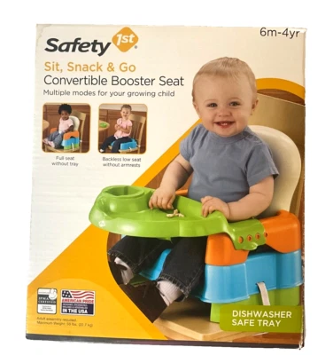Asiento elevador convertible Safety 1st Sit, Snack and Go 5 en 1 ¡¡Envío gratuito!!! Foto 1 de 4