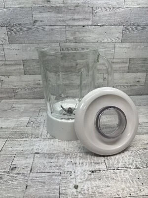 Cuisinart Smart питания дуэт блендер кувшин/банка с крышкой 40 унций 5 чашек белый BFP-703 - Изображение 1 из 4