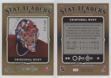 2006-07 O-Pee-Chee Stat Leaders Rainbow /100 Cristobal Huet #610