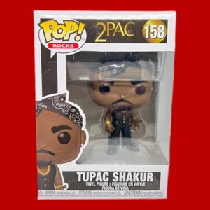 New Funko POP ROCKS Tupac Shakur 2PAC Vinyl Figure - Picture 1 of 6