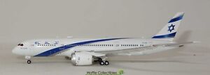 1:400 JC Wings El Al B 787-800 4X-ERB 84971 XX4259A Airplane Model