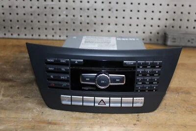 Mercedes Benz W204 C250 2012 unidad principal de mando de navegación DVD CD audio OEM Foto 1 de 4