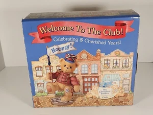Cherished Teddies 1999 Club Kit 5 Aniversario - Imagen 1 de 5