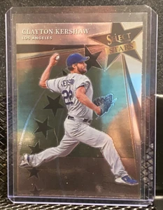 Clayton Kershaw 2022 Select - Select Stars - Dodgers - Picture 1 of 2