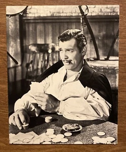 Vintage Clark Gable Greeting Card Metro Goldwyn Mayer Inc Gone With The Wind P1A - Picture 1 of 12