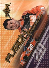 2007 Press Pass Stealth Fusion #F3 Tony Stewart   