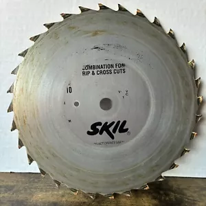 Used 10” Inch Skil Saw Blade - Picture 1 of 8