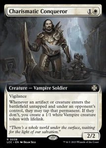 MTG CHARISMATIC CONQUEROR 38 EXC - CONQUISTATORE CARISMATICO - LCC X EN - MAGIC - Picture 1 of 1
