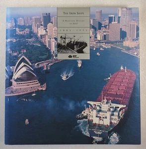 BHP The Iron Ships A Maritime History Of BHP 1885-1992 Denis M Riley Hardcover - Picture 1 of 13