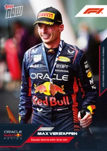 ➠ Topps Now Formula 1 2023 #022 Max Verstappen - Oracle Red Bull Racing - Bild 1 von 2
