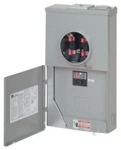 CUTLER HAMMER MBT48B200BTS Meter Socket 200 amp with main Breaker Ringless - Picture 1 of 1