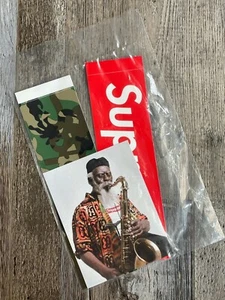 SUPREME BOX LOGO VERDE CAMUFLAJE / LIJADORAS FARAÓN - PAQUETE DE 3 - SELLADAS - 100% AUTÉNTICAS - Imagen 1 de 2