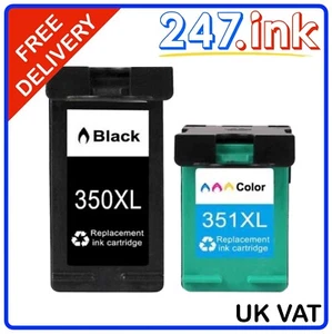 Compatible 350XL & 351XL Black & Colour Ink Cartridge For HP (Set) (non-oem) - Picture 1 of 1
