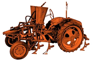 Allis Chalmers G Tractor Side Dresser Owner's Parts Manual Fertilizer Unit - Picture 1 of 11