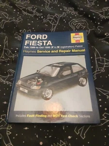 Manuale Haynes Ford Fiesta dal 1989 al 1995 - Foto 1 di 4