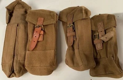 WW2 Onwards 37 Pattern Italian Webbing - BM59 - Sten - Bren - British Reenacting - Image 1 of 4