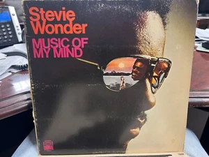 STEVIE WONDER Music Of My Mind LP 1972 TAMLA T 314L gatefold INNER - Picture 1 of 2