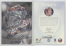 2002 ITG Be A Player Between the Pipes Silver Vault Emerald Rick DiPietro #M-19