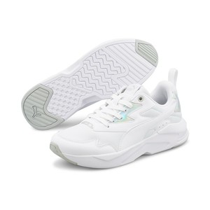 puma bianche e argento