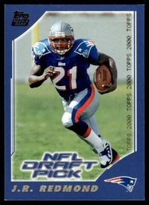 2000 Topps J.R. Redmond Rookie New England Patriots #393 - Picture 1 of 2