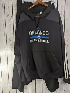 Adidas Player Issued Orlando Magic Warm Up Shooting Hoodie & Hose Größe 2XL - Bild 1 von 7