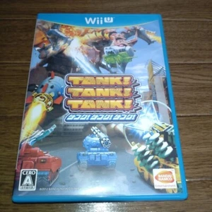 USED Wii U TANK TANK TANK! with box Japanese Tested Genuine - Picture 1 of 3