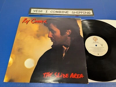 Ry Cooder - The Slide Area - 1982 Rock LP VG+ VINYL RECORD - Image 1 of 2