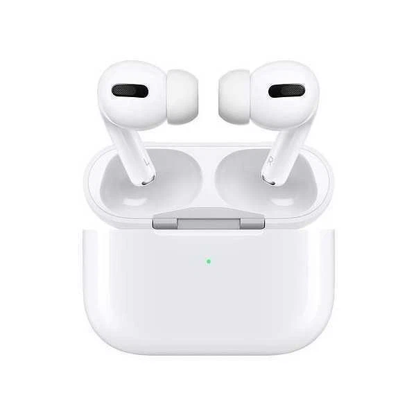 Apple AirPods Pro con Custodia di Ricarica senza Fili - Bianco