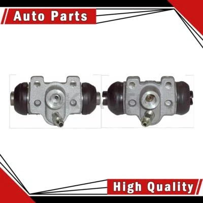 2 cilindros de rueda de freno de tambor trasero para Honda Accord 1991 1992 1993 1994 1995 1996 Foto 1 de 4