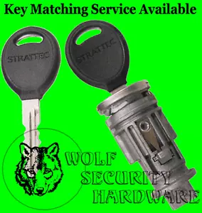 Dodge Plymouth Ignition Key Switch Lock Cylinder Tumbler Barrel 2 REGULAR Keys - Foto 1 di 2