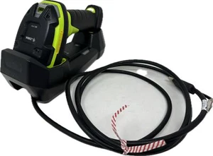 ZEBRA Barcode scanner LI3678-ER2F003VZWW Extended Range w Base (NO BATTERY) - Picture 1 of 13