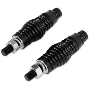 2 PIEZAS Luces látigo LED negras montaje base de resorte liberación rápida para Polaris Ranger EE. UU. - Imagen 1 de 13