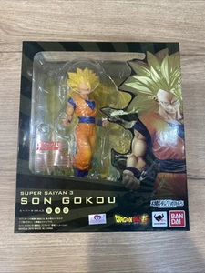 Son Goku Super Saiyan 3 Dragon Ball Z Figuarts Zero Bandai Figur - Bild 1 von 9