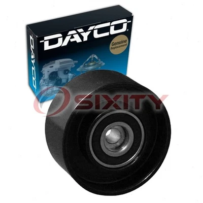 Polea loca de correa de transmisión superior Dayco para Chevrolet Impala 2006-2009 5,3 L V8 cy Foto 1 de 4