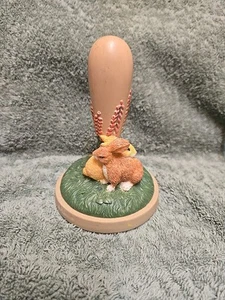 1998 braune Tüte Plätzchen Kunst Stempel Hasen Nr.38 Rentner Form Presse Ostern Figur - Bild 1 von 3