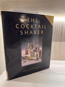 The Cocktail Shaker Simon Khachadourian Pullman Edition Signed Ltd 950 Art Deco - Imagen 1 de 8
