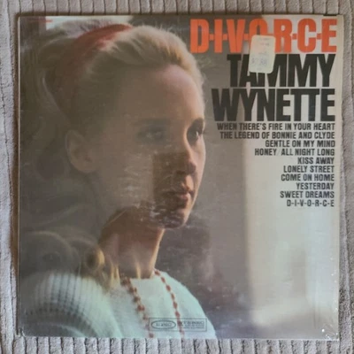 Tammy Wynette: D.I.V.O.R.C.E, 1968 Epic Records EX In Shrink! Foto 1 de 4