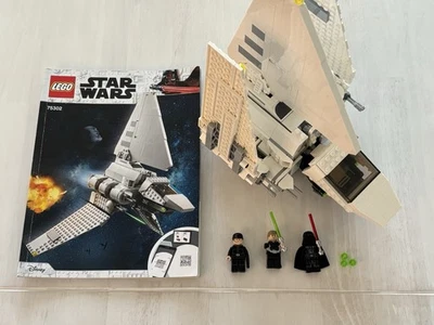 Lego Star Wars Lambda Class Shuttle set 75302 - Image 1 of 4