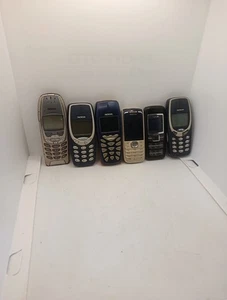 5 x Vintage Nokia Phones Untested Spares or Repair - Picture 1 of 5