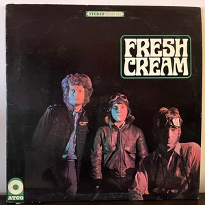 CREAM - Fresh Cream (1966) - 12" Vinyl Record LP - VG - Picture 1 of 3