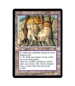 MTG School of the Unseen SP Alliances Magic the Gathering ~ kostenloser Versand ~ - Bild 1 von 2