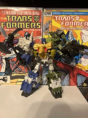 Transformers Legacy United Dinoking 6 Figure Combiner Set With Instructions - Image 1 of 4