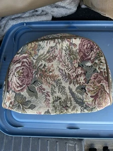 Vintage Jaguar JCPenney Penny Floral Tapestry Travel Bag  - Picture 1 of 5